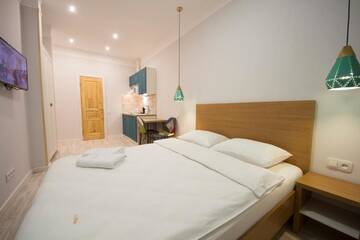 Фото номера Апартаменты Отель Idea Design Apart-Hotel г. Киев 15
