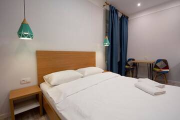 Фото номера Апартаменты Отель Idea Design Apart-Hotel г. Киев 12