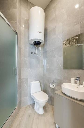 Фото номера Апартаменты Апартаменты Smart Apartment near Railway Station on 25 floor Kvartet 3C г. Киев 37