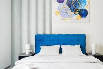 Фото номера Апартаменты-студио Апартаменты Smart Apartment near Railway Station on 25 floor Kvartet 3C г. Киев 10