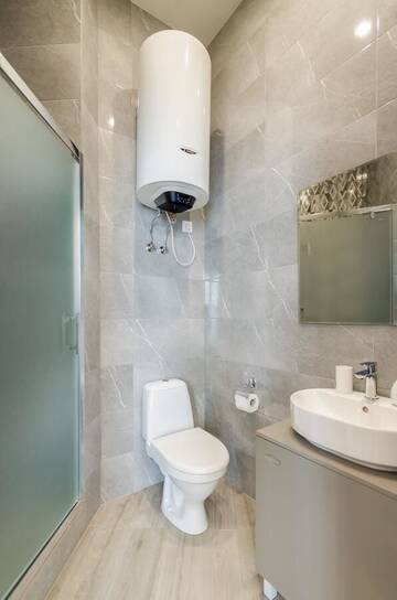 Фото номера Апартаменты Апартаменты Smart Apartment near Railway Station on 25 floor Kvartet 3C г. Киев 5