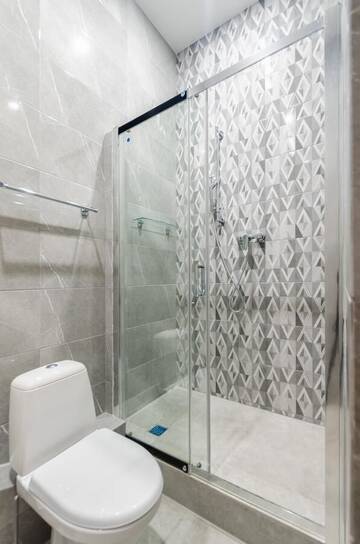 Фото номера Апартаменты-студио Апартаменты Smart Apartment near Railway Station on 25 floor Kvartet 3C г. Киев 16