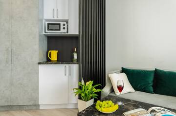 Фото номера Апартаменты Апартаменты Smart Apartment near Railway Station on 25 floor Kvartet 3C г. Киев 12