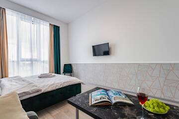 Фото номера Апартаменты Апартаменты Smart Apartment near Railway Station on 25 floor Kvartet 3C г. Киев 10