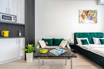 Фото номера Апартаменты Апартаменты Smart Apartment near Railway Station on 25 floor Kvartet 3C г. Киев 16