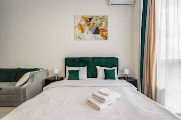 Фото номера Апартаменты Апартаменты Smart Apartment near Railway Station on 25 floor Kvartet 3C г. Киев 14