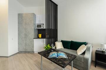 Фото номера Апартаменты Апартаменты Smart Apartment near Railway Station on 25 floor Kvartet 3C г. Киев 17