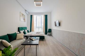 Фото номера Апартаменты Апартаменты Smart Apartment near Railway Station on 25 floor Kvartet 3C г. Киев 18