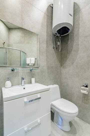 Фото номера Апартаменты Апартаменты Smart Apartment near Railway Station on 25 floor Kvartet 3C г. Киев 19