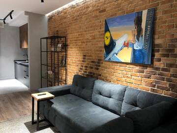 Фото номера Апартаменты Делюкс Апартаменты Eco Loft studios г. Киев 4