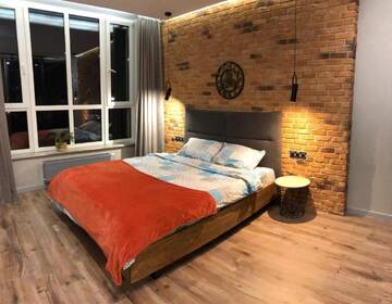 Фото номера Апартаменты Делюкс Апартаменты Eco Loft studios г. Киев 8