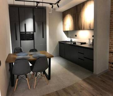 Фото номера Апартаменты Делюкс Апартаменты Eco Loft studios г. Киев 5
