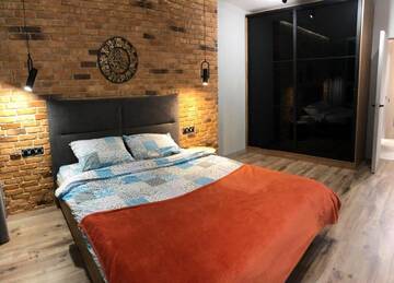 Фото номера Апартаменты Делюкс Апартаменты Eco Loft studios г. Киев 7