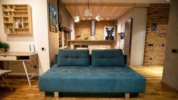 Фото номера Апартаменты Апартаменты Eco Loft studios г. Киев 14