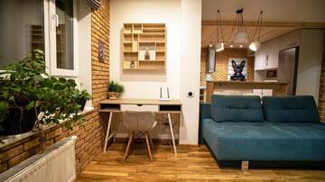 Фото номера Апартаменты Апартаменты Eco Loft studios г. Киев 19
