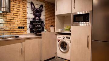 Фото номера Апартаменты Апартаменты Eco Loft studios г. Киев 18