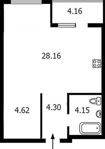 Фото номера Апартаменты Апартаменты Eco Loft studios г. Киев 24