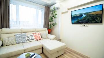 Фото номера Апартаменты с душем Апартаменты Eco Loft studios г. Киев 3