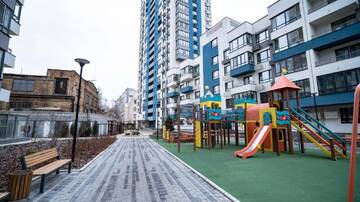 Фото номера Апартаменты с 1 спальней Апартаменты Eco Loft studios г. Киев 5