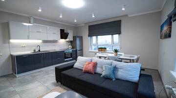 Фото номера Апартаменты с 1 спальней Апартаменты Eco Loft studios г. Киев 8