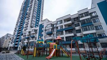 Фото номера Апартаменты с 1 спальней Апартаменты Eco Loft studios г. Киев 6