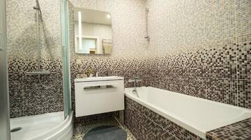 Фото номера Апартаменты с душем Апартаменты Eco Loft studios г. Киев 6