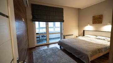 Фото номера Апартаменты с 1 спальней Апартаменты Eco Loft studios г. Киев 12