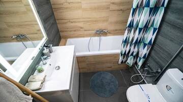 Фото номера Апартаменты с 1 спальней Апартаменты Eco Loft studios г. Киев 13