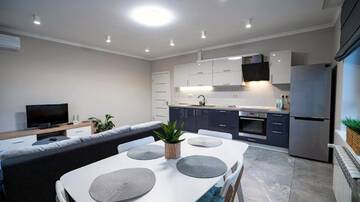 Фото номера Апартаменты с 1 спальней Апартаменты Eco Loft studios г. Киев 11