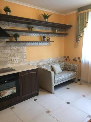 Фото номера Апартаменты Апартаменты 1BR apartment in the old city center (Kyïv) г. Киев 45