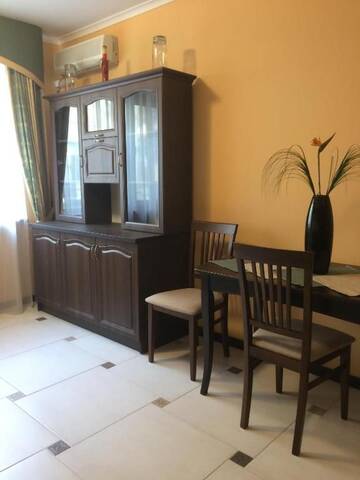 Фото номера Апартаменты Апартаменты 1BR apartment in the old city center (Kyïv) г. Киев 44