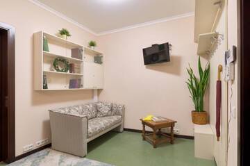 Фото номера Апартаменты Апартаменты 1BR apartment in the old city center (Kyïv) г. Киев 56