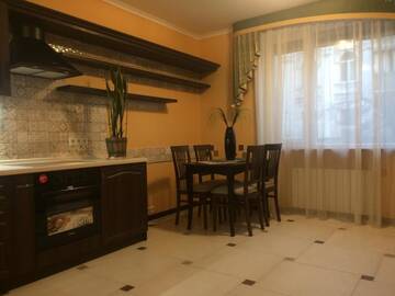 Фото номера Апартаменты Апартаменты 1BR apartment in the old city center (Kyïv) г. Киев 52
