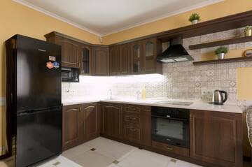 Фото номера Апартаменты Апартаменты 1BR apartment in the old city center (Kyïv) г. Киев 11