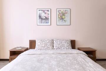 Фото номера Апартаменты Апартаменты 1BR apartment in the old city center (Kyïv) г. Киев 16