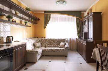 Фото номера Апартаменты Апартаменты 1BR apartment in the old city center (Kyïv) г. Киев 13
