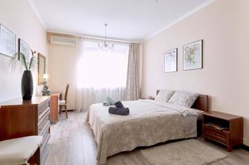 Фото номера Апартаменты Апартаменты 1BR apartment in the old city center (Kyïv) г. Киев 19