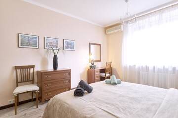 Фото номера Апартаменты Апартаменты 1BR apartment in the old city center (Kyïv) г. Киев 17