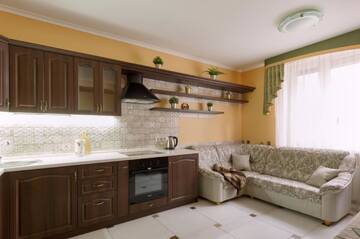 Фото номера Апартаменты Апартаменты 1BR apartment in the old city center (Kyïv) г. Киев 14
