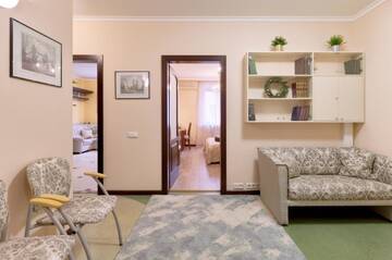 Фото номера Апартаменты Апартаменты 1BR apartment in the old city center (Kyïv) г. Киев 23
