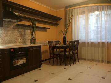Фото номера Апартаменты Апартаменты 1BR apartment in the old city center (Kyïv) г. Киев 31