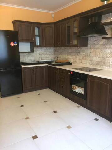 Фото номера Апартаменты Апартаменты 1BR apartment in the old city center (Kyïv) г. Киев 34