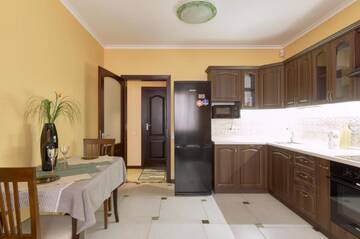 Фото номера Апартаменты Апартаменты 1BR apartment in the old city center (Kyïv) г. Киев 10
