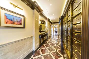 Фото номера Апартаменты Апартаменты Obolon Residences Apartment г. Киев 43