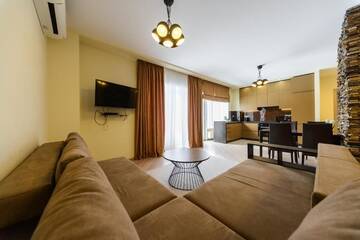 Фото номера Апартаменты Апартаменты Obolon Residences Apartment г. Киев 51