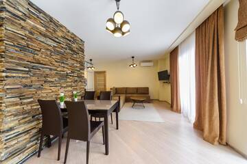 Фото номера Апартаменты Апартаменты Obolon Residences Apartment г. Киев 12