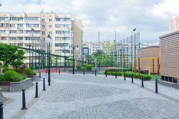 Фото номера Апартаменты Апартаменты Obolon Residences Apartment г. Киев 19