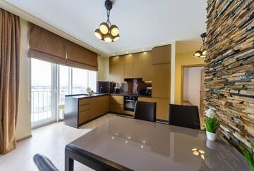 Фото номера Апартаменты Апартаменты Obolon Residences Apartment г. Киев 14
