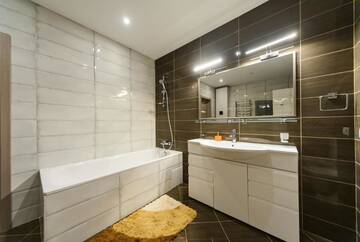 Фото номера Апартаменты Апартаменты Obolon Residences Apartment г. Киев 30