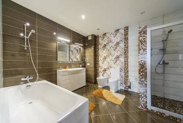 Фото номера Апартаменты Апартаменты Obolon Residences Apartment г. Киев 9